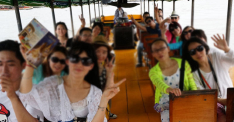 上海中豹泰国之旅！